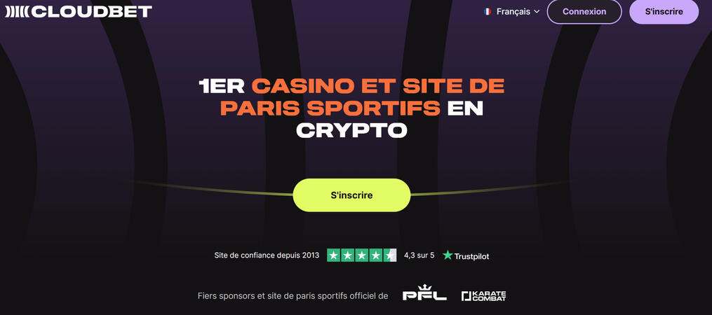 French localization of Cloudbet French Website