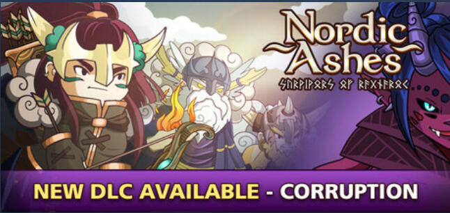 French localization of Nordic Ashes, a roguelike game