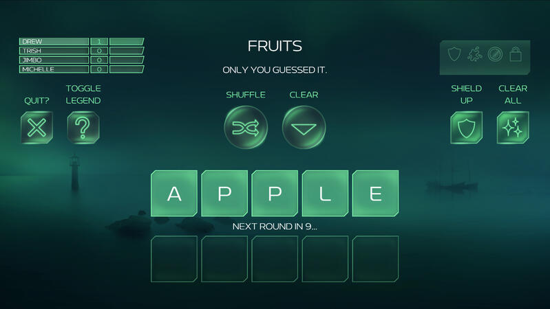 French Localization of Anagram Arena, a word game