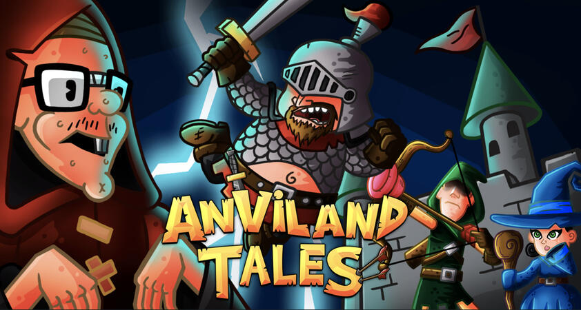French localization of Anviland Tales, an action adventure game