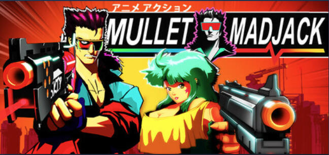 French localization of Mullet Madjack, a boomer shooter