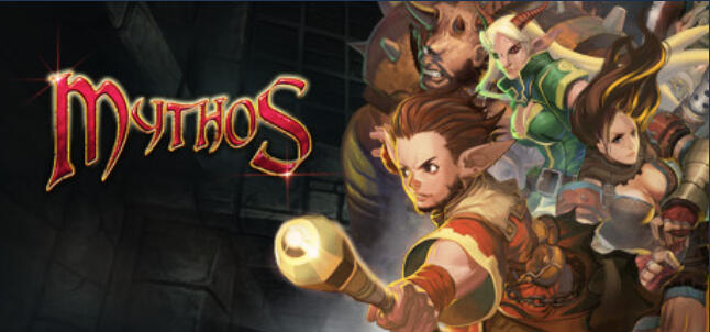 French localization of Mythos, a RPG Adventure game