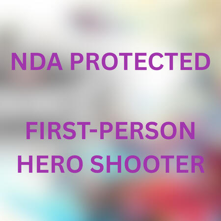 French localization of a first-person hero shooter game